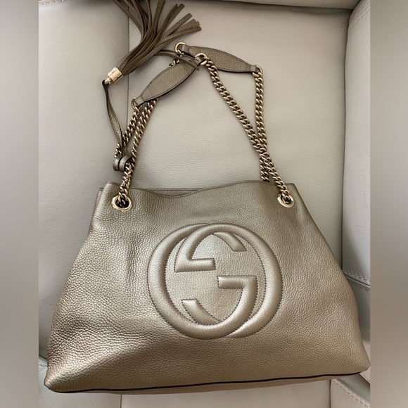 Gucci Soho medium chain Bag ! - Picture 8 of 11